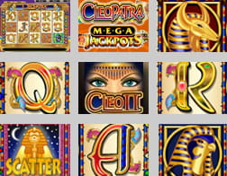 Cleopatra all Casinos